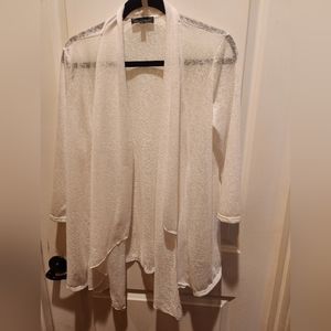 Slinky Brand Sheer Cover Up/Jacket